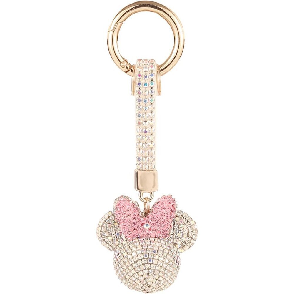 Crystal Keychain Handmade Rhinestone Bag Car Charm Women Gift